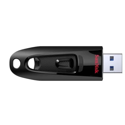 SanDisk Ultra USB 3.0 Flash Drive 128GB