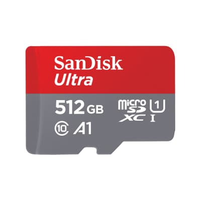 SanDisk Ultra GO C10 microSDXC 512GB