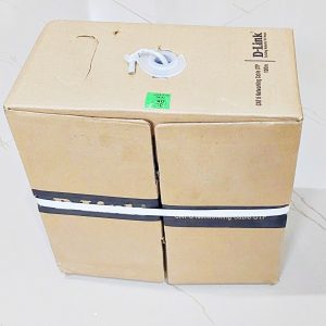 D-Link CAT 6 100m Roll Grey