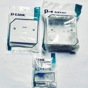D-Link Single Port Combo Wall Mount