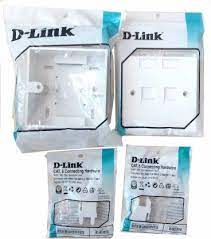 D-Link Dual Port Combo Wall Mount