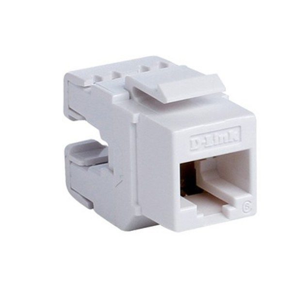 D-Link Keystone Jack CAT 6  White